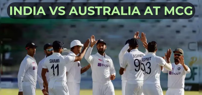 India’s Test Record at the Melbourne Cricket Ground