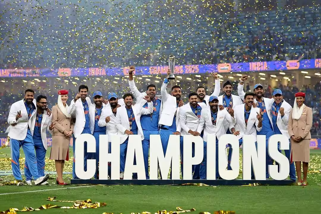 Champions Trophy - Champions Team India